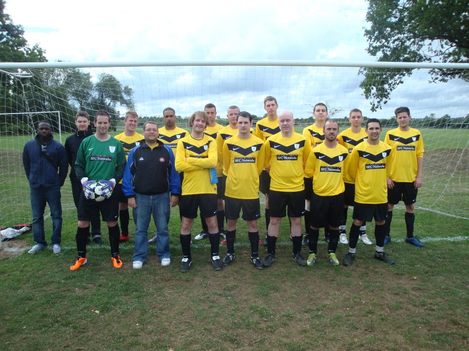 a team photograph of Birmingham Citadel FC